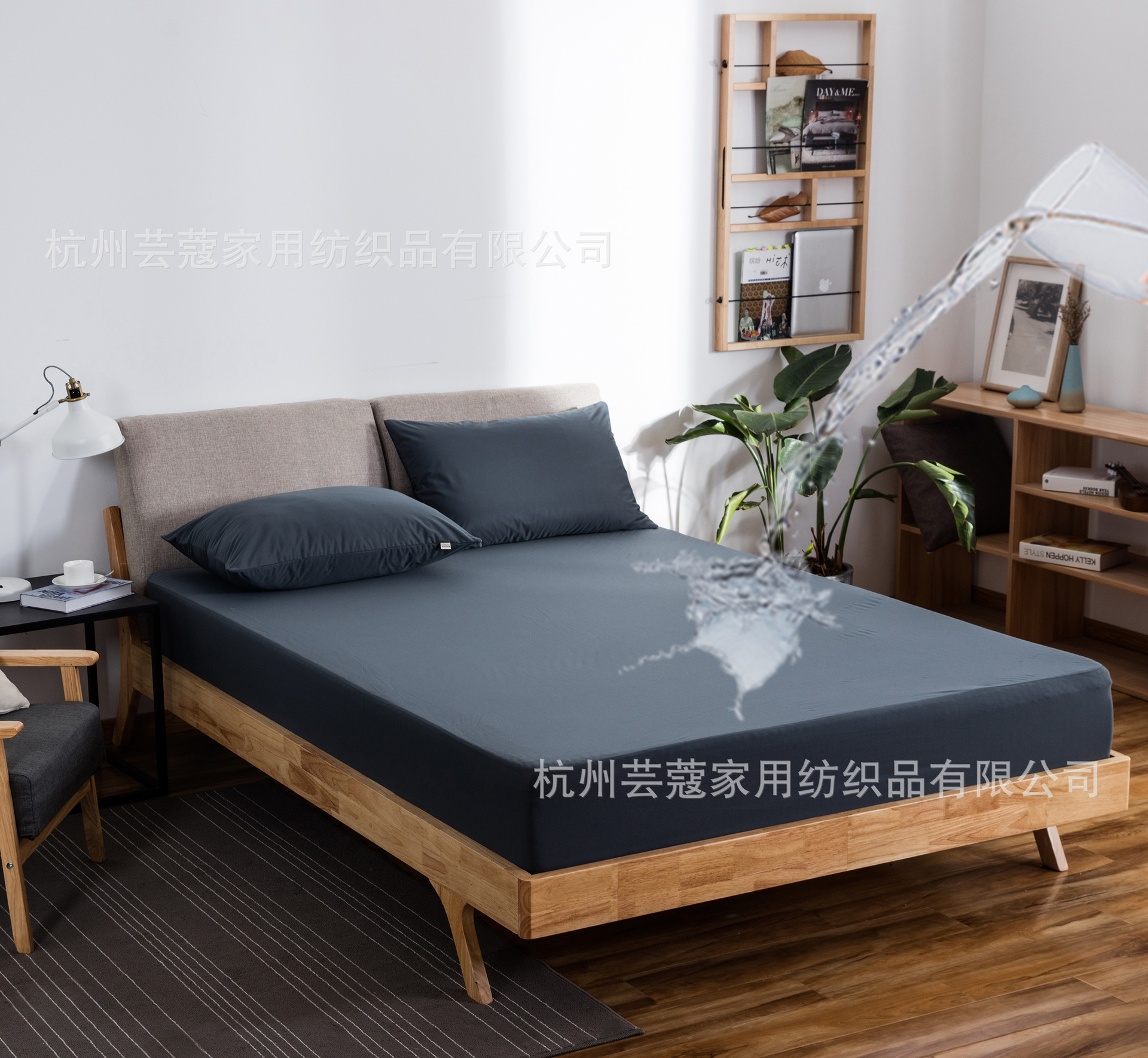 Protector de colchón impermeable de punto para evitar la suciedad y la orina en ancianos postrados en cama, mascotas, gatos y perros, funda para cama de hospital, protector de colchón Simmons