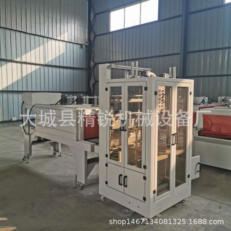 PE膜袖口机热收缩包装机 矿泉水套膜热收缩机饮料塑封机