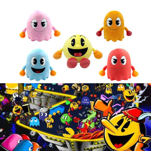 �羳��ƷPAC-MAN Plush�Զ���ë�q����Α���߅������ż����