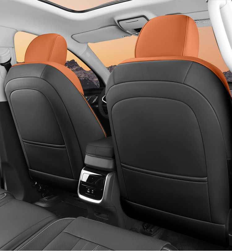 Red Flag HS7 car seat covers, suitable for all seasons, full-coverage leather seat covers for the Red Flag HS7