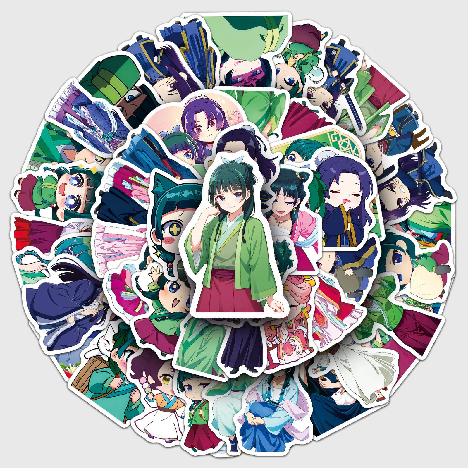 Cartoon sticker