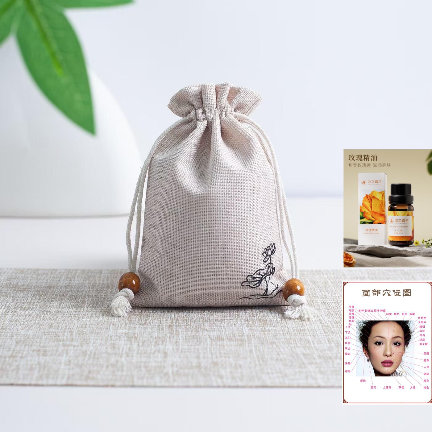 Masaje de salud, herramientas de combinación de aceites esenciales, cosméticos de belleza, comentarios de clientes, regalos para la celebración de apertura