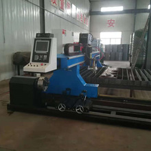 聚仁龙门管板切割机相贯线等离子切割机便携式管板一体切割机机器