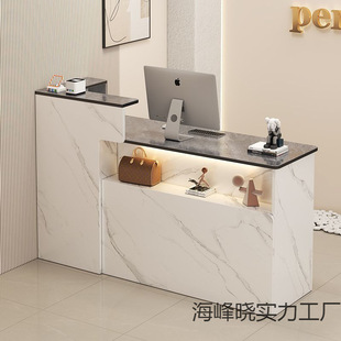 Cashier Bar Front Desk Small Shop Women's Clothing Store Clothing Store Counter Beauty Salon Massage Shop New Cashier Cabinet