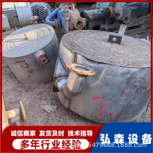 二手冷凝器 不锈钢螺旋板式换热器 工业30平方板式换热设备