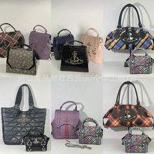 2025西太后爆款包包合集鳄纹双肩包托特包学生朋克单肩斜挎大容量