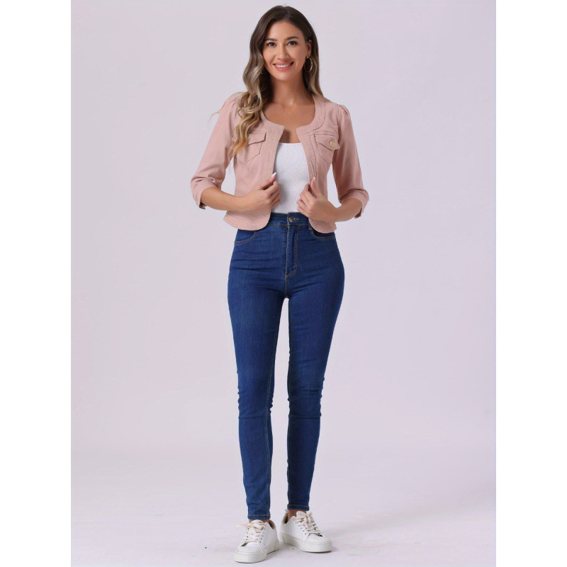 J 35969 Women's Tailored Blazer Women's Slim-Fit Blazer Cross-Border Aliexpress