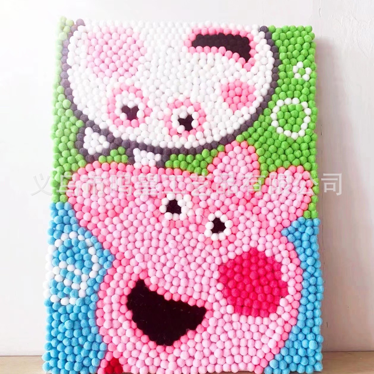 B38 Peppa Pig / 20X30cm (phiên bản offset hai mặt đặc biệt)