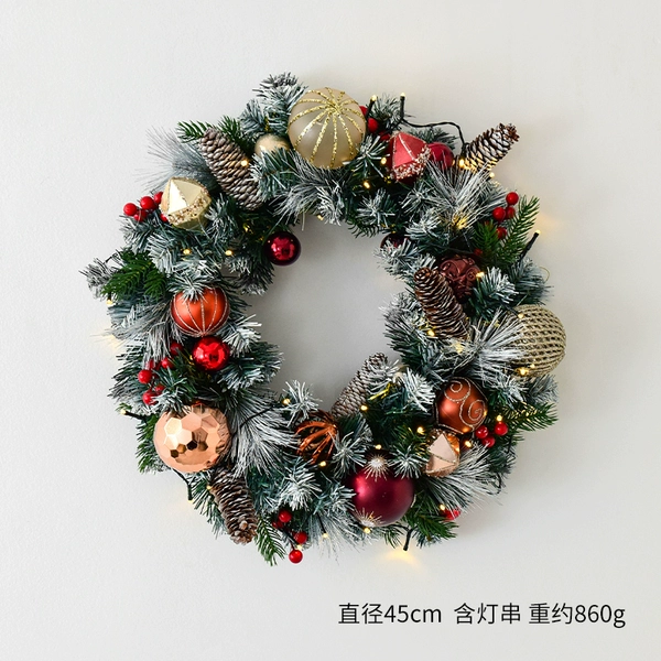 ❦❦❦♤♤45cm champagne spray white mix [materials include string lights] ❦❦❦♤♤
