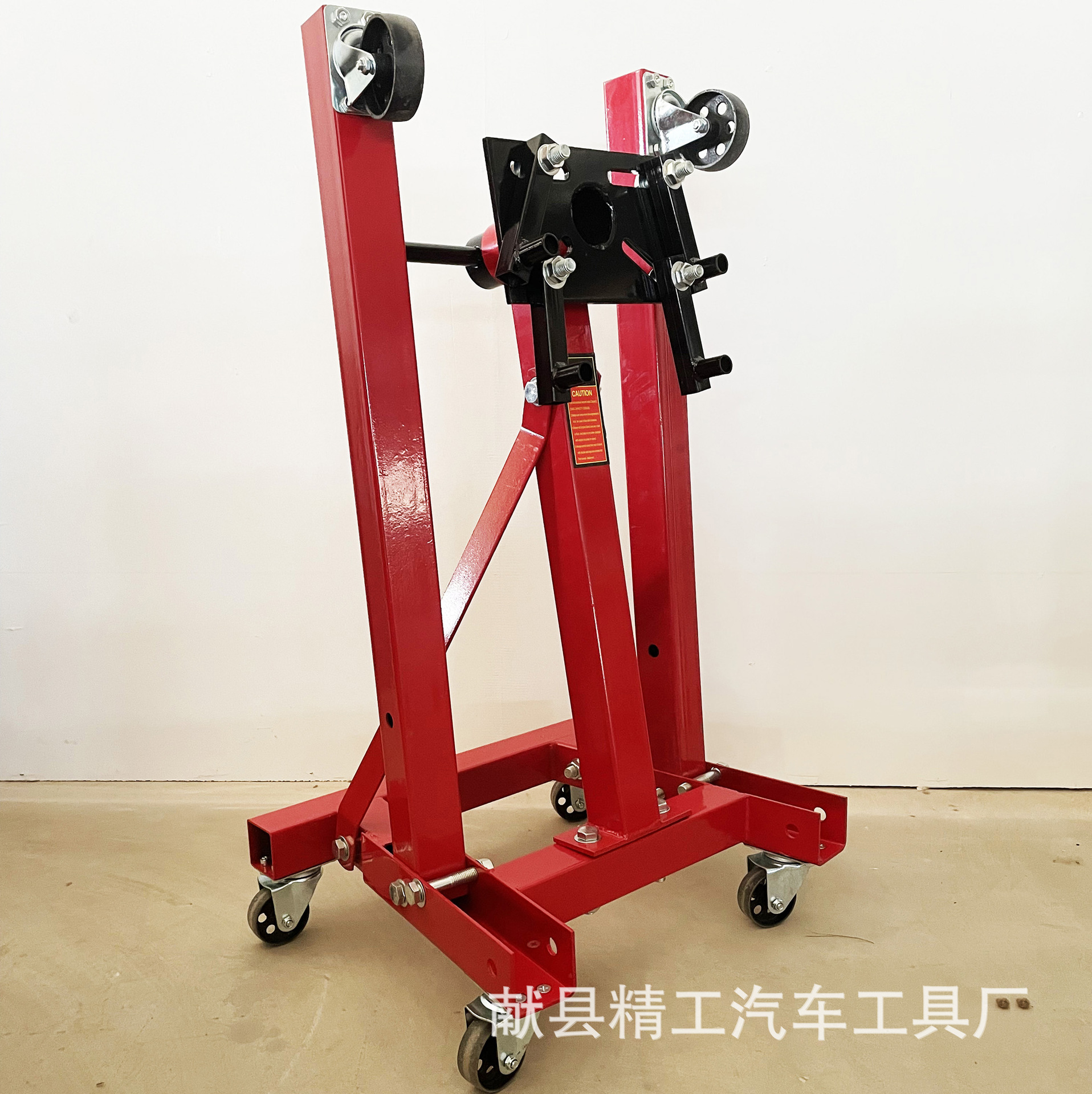 Marco de rotación del motor Marco de marcha atrás soporte de elevación del motor marco de montaje de revisión del motor de automóvil