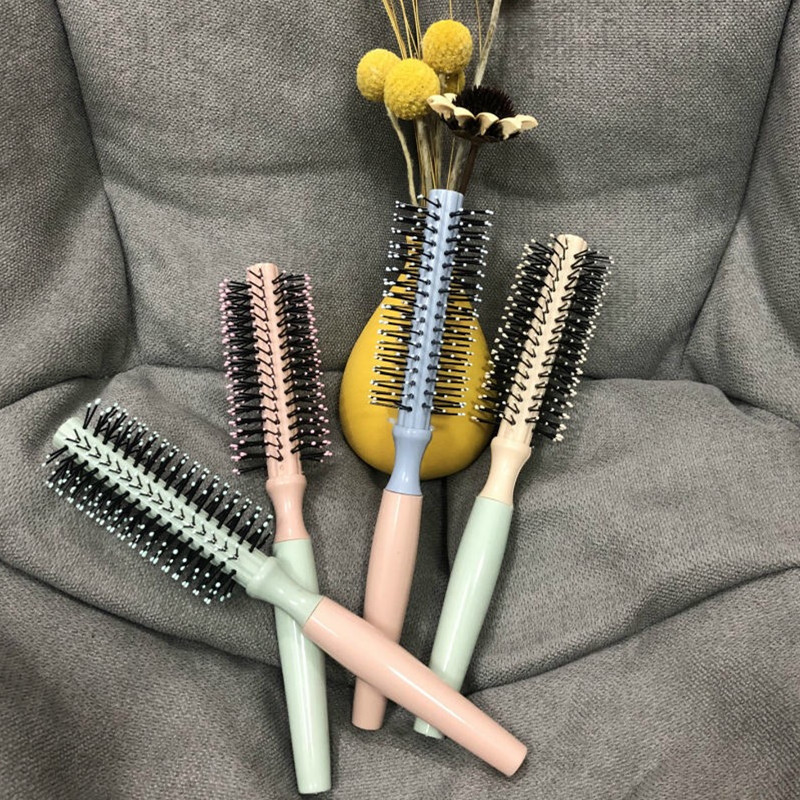 originality fresh Volume comb Plastic Fine-toothed comb household Curls modelling tool Japan and South Korea Lovely wind