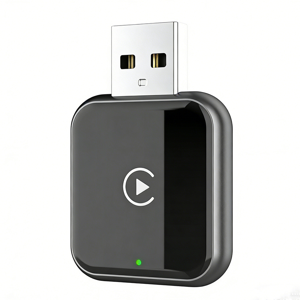 Cross-Border Two-In-One Wireless Carplay Box Wired to Wireless Car Connectivity Android Autocarplay Box