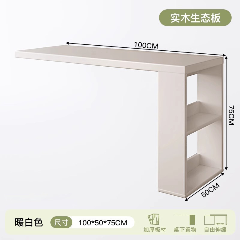 Escritorio de esquina de madera sólida, comedor de dos en uno, escritorio de estudio doméstico para adultos, estante, escritorio de computadora en forma de L medieval