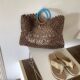 Cross-border Ins Hot Sale New Niche All-match Straw Woven Bag Hollow Hand Woven Bag Summer Handbag Beach Women