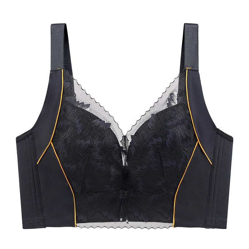 Wireless bra, supporting underwear