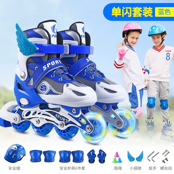White set, helmet, protective gear