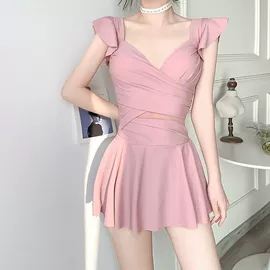 儿童泳衣;比基尼;连体泳衣