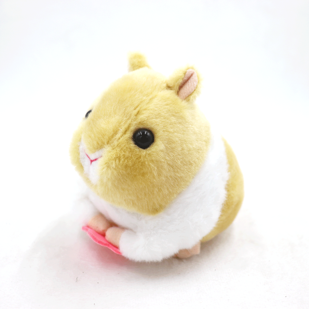 Spot electric tail bar hamster shake plush toy rabbit draw rope doll factory children's gift 889