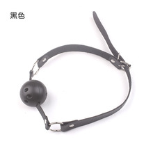口球口S成人另类情趣玩具皮革针扣SM束缚调教性保健用品厂家直卖