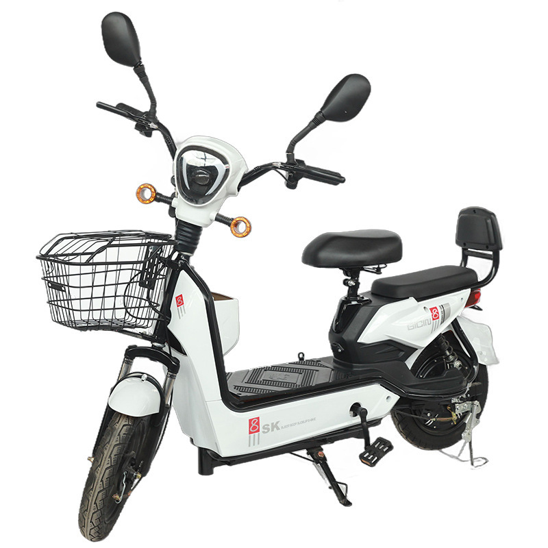 Jinyang exportación transfronteriza fabricantes de vehículos eléctricos al por mayor bicicletas eléctricas de dos ruedas para padres e hijos, vehículo de batería conveniente
