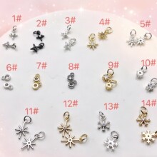 14k����ɫ��â��С������ǵ����p�������DIY�Ʒ�ֹ����