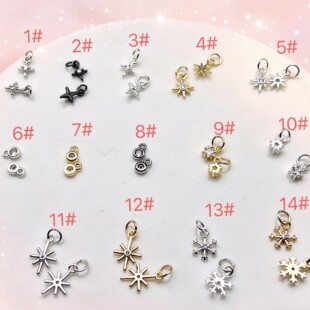 14k����ɫ��â��С������ǵ����p�������DIY�Ʒ�ֹ����