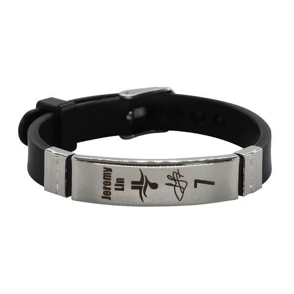 Metal Jeremy Lin Black Buckle