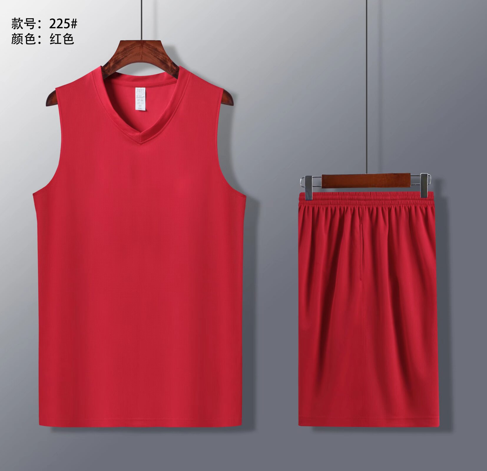 225 레드 / 3XS 코드(신장 110-120CM)