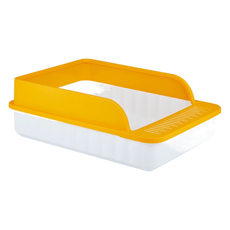 Клавиша для кошачьего туалета полузакрытый кошачий Туалет с защитой от брызг большой верхний кошачий Туалет для домашних животных кошачьи экскременты кошачий писсуар