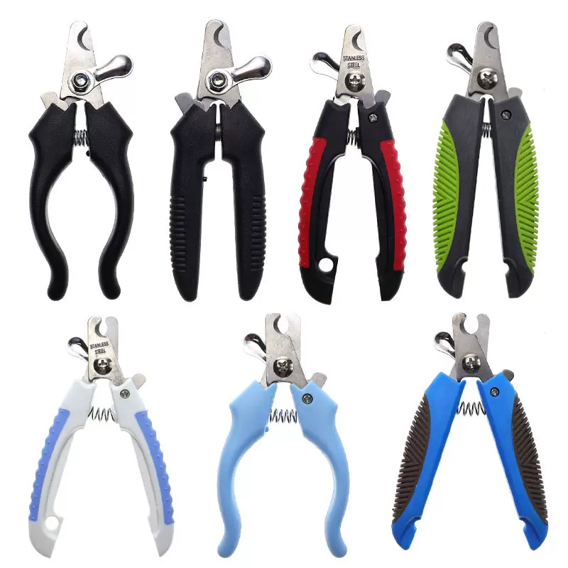 宠物指甲剪中小型犬狗狗猫咪指甲剪专用指甲剪套装带锉刀宠物剪刀