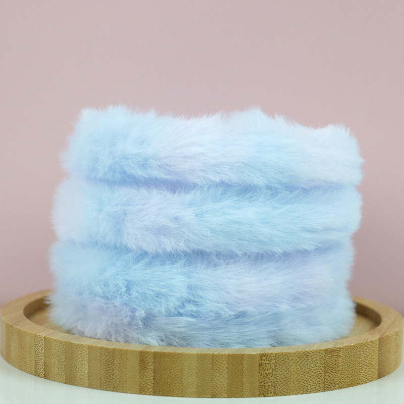 Suministro directo de fábrica 20mm imitación conejo felpa trenzado palo súper grueso súper densa hecha a mano DIY muñeca pequeña leche perro raíz pelo al por mayor