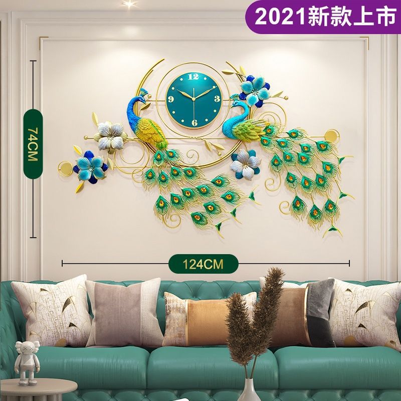 진주를 가지고 노는 두 마리의 봉황【124*74CM】♜♜