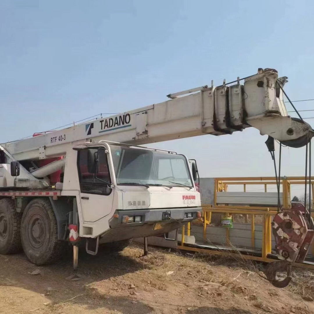 二手多田野40吨 Tadano 日本起重机 原漆 多田野30吨35吨50吨60吨