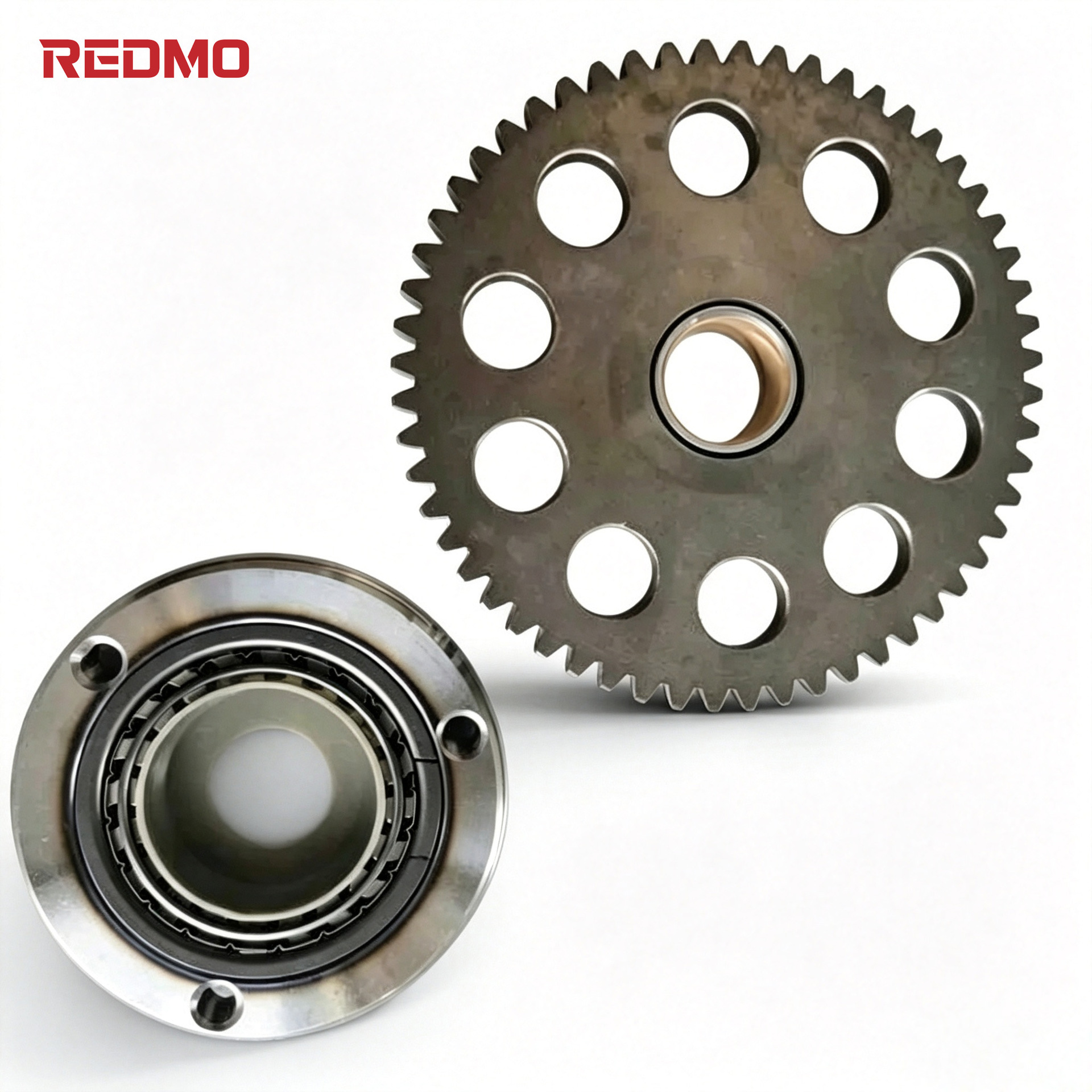 Sekolon RA2, Raider 5, Bosch M10/11, Zongshen PR250 – Clutch assembly, main plate, and large gear