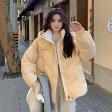 短款羽绒服女款2025年新款冬季加厚外套女小个子今年流行爆款棉服