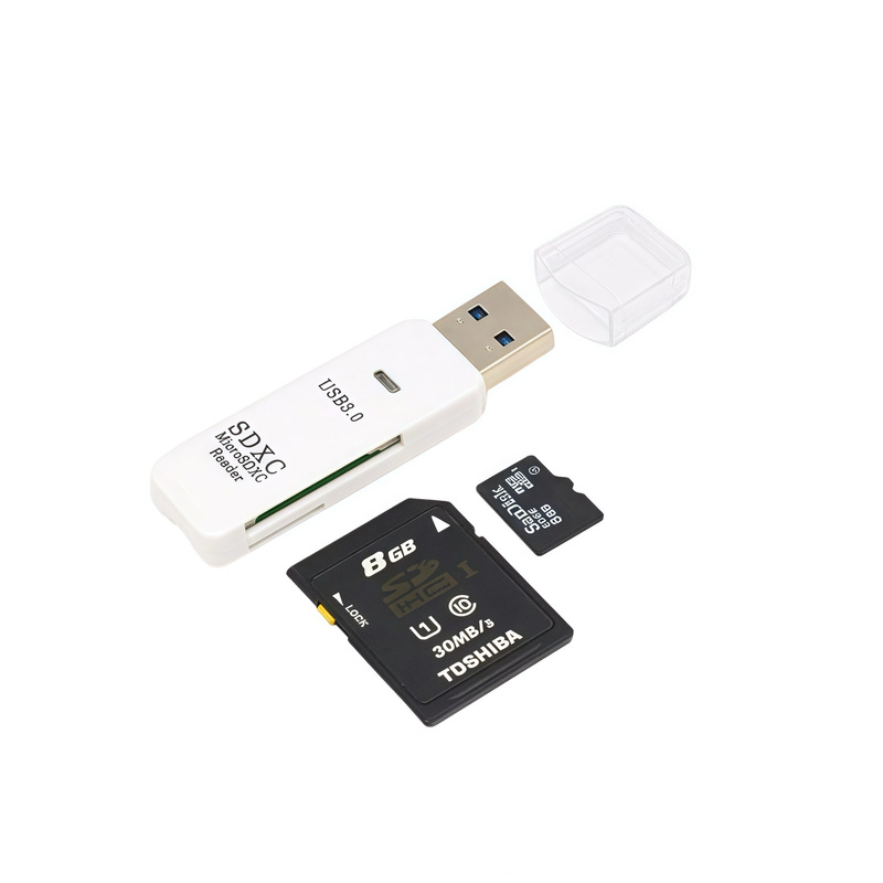 USB3.0 2.0 2 in 1カードリーダーTF sdカードカメラ高速usbカードリーダーメーカーSDXCカードリーダー|undefined