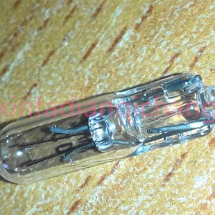 T5 Socket Tungsten Filament Bulb 12V24V1.2W Instrumentation Lighting Small Bulb Indicator Light Car Gear Bulb