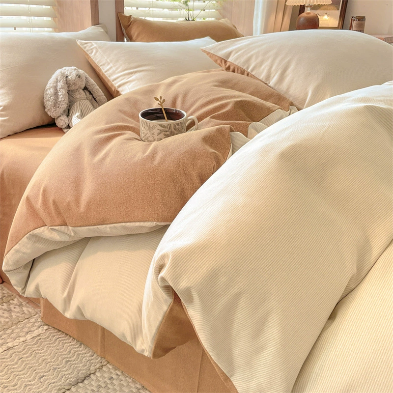 Шлифовальный стеганое одеяло для одного куска, чтобы согреться 150x200x230 осенью и зимой