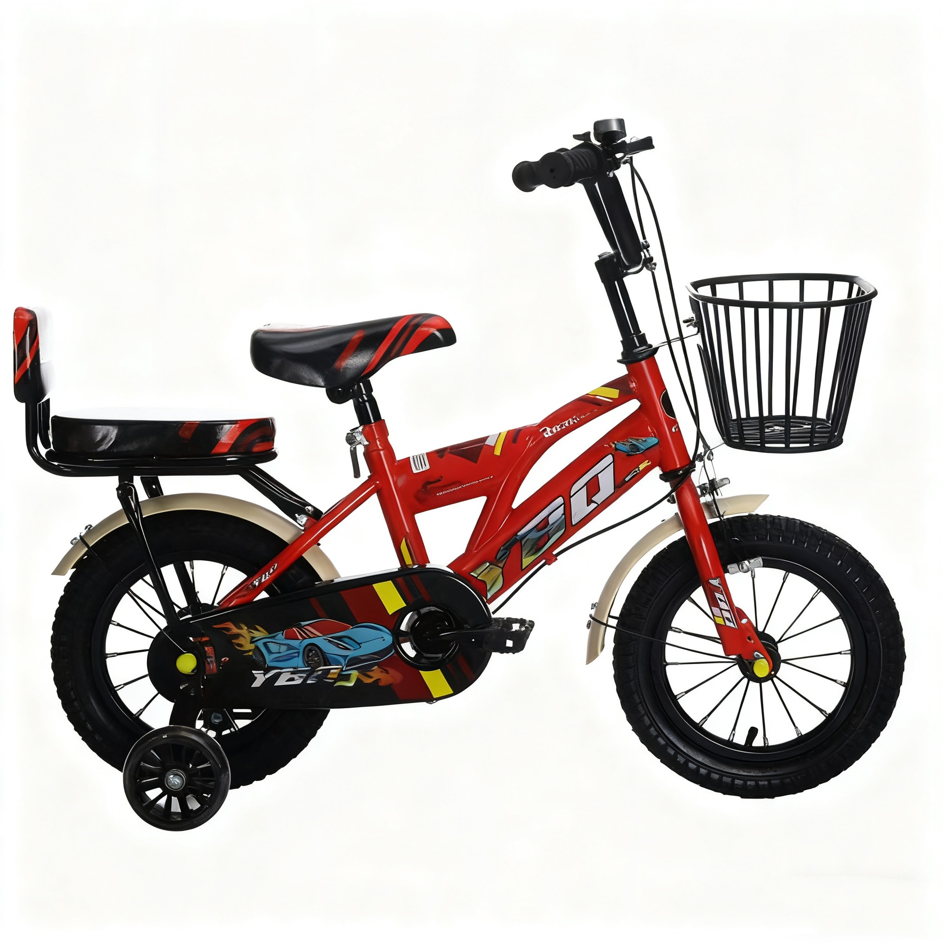 Bicicletas para niños de 3 - 12 años de edad, niños y niñas 14 - 20 pulgadas, bicicletas para niños pueden elevarse y bajar, delgada y ligera, nueva venta directa image 9