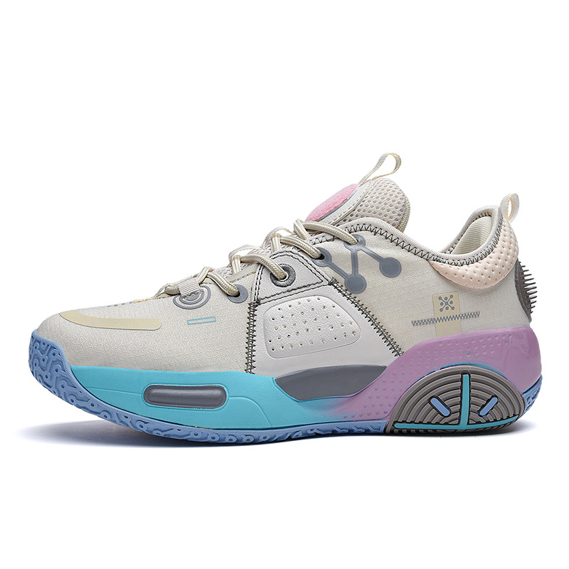 爆款全城9篮球鞋棉花糖韦德之道9v2运动鞋10跑步鞋利刃幻影3音速9