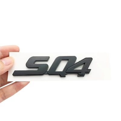 Car logo — Emblem Rear Emblem Xinyicheng - sq4-gloss-black-one