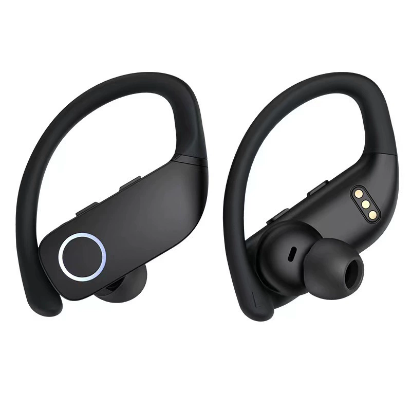 САНАГ Cena Bluetooth наушники беспроводные для реальных звонков с шумоподавлением полустершие-ушной двойной-ухо TWS спортивные z9