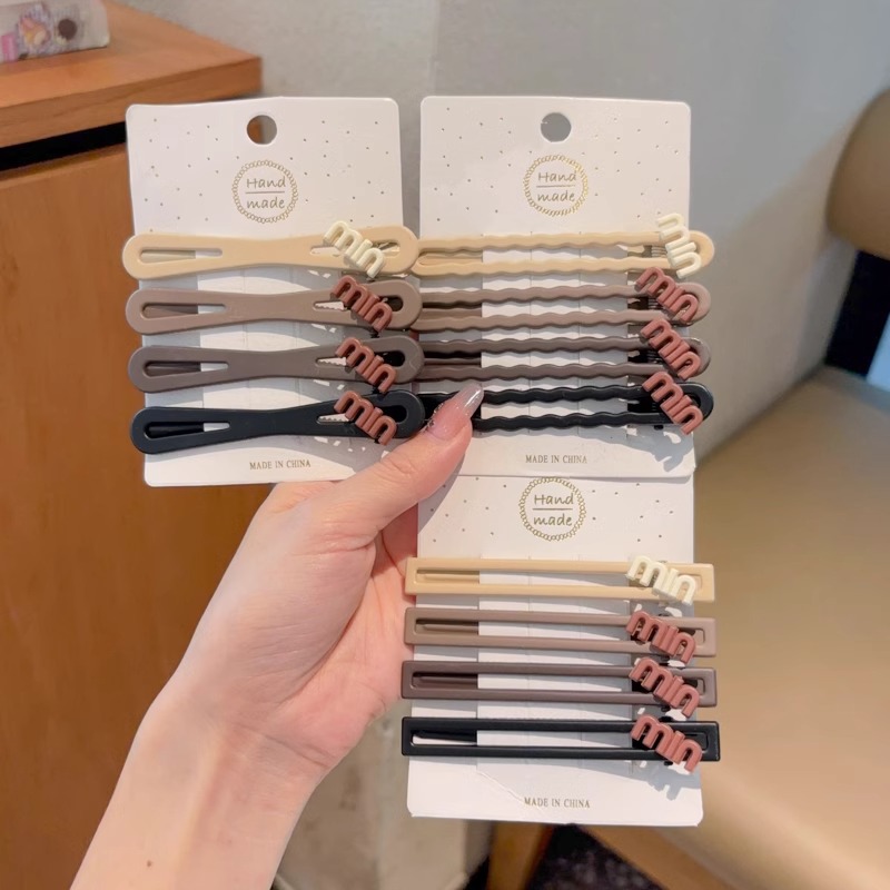 Niños simple clip de pelo sin marcas clip lateral2024 nuevo clip de fránta de niñas clip de pelo roto tocado para mujeres