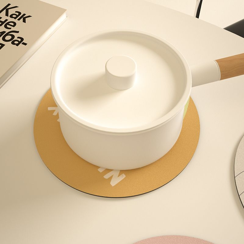 テーブルマット鍋マット断熱マット食器マット食器マット食器マット皿マット円形茶コップマット家庭用|undefined