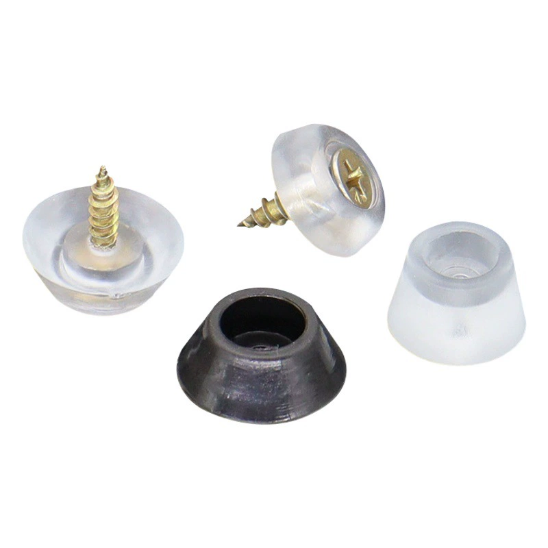 Mingsheng оптовая продажа ПВХ мебель нескользящий коврик стол и стул шкаф бесшумный противоударный Износостойкий чехол для ног ногти диван с поднятыми ножками