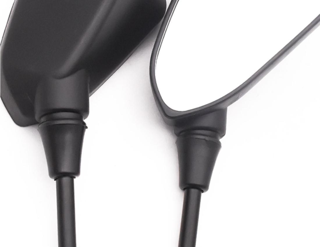 Electric Vehicle Modified Rearview Mirror, Universal Reversing Mirror for Scooter, Wide-Angle Reflector, 8/10mm Rearview Mirror