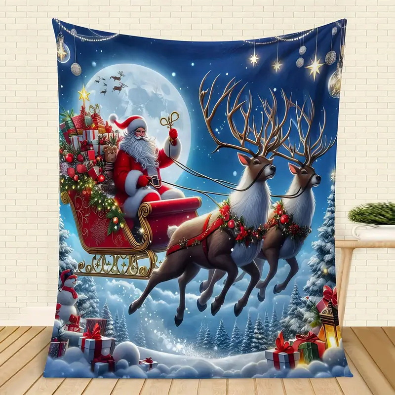 산타클로스와 사슴