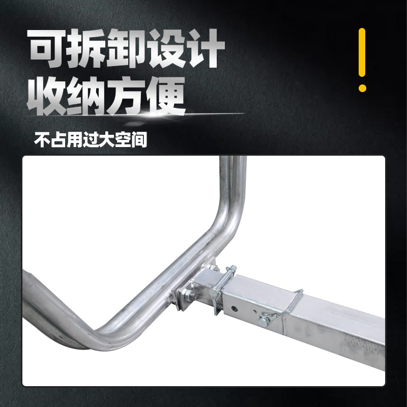 Ayuda a la entrega de la vaca de acero inoxidable de la vaca Europea operado a mano ayuda a la producción de la vaca herramienta auxiliar Ayuda a la entrega de la vaca