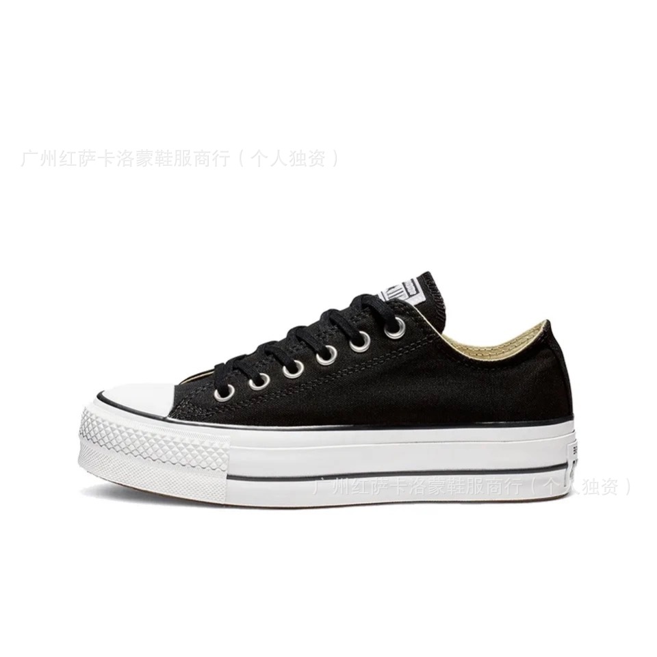 Zapatos Putian Meiji Conway 1970S zapatos de muffin de suela gruesa Run Star Short Le zapatos de lona para hombres y mujeres