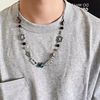 Necklace hip-hop style suitable for men and women, advanced long sweater, accessory, high-quality style